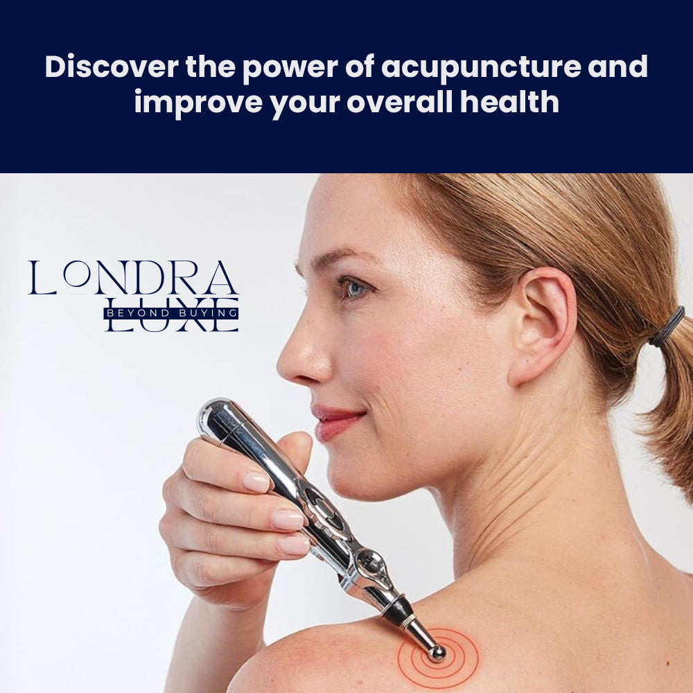 Acupuncture Healing Pen + Bonuses